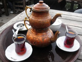turkish tea kettle